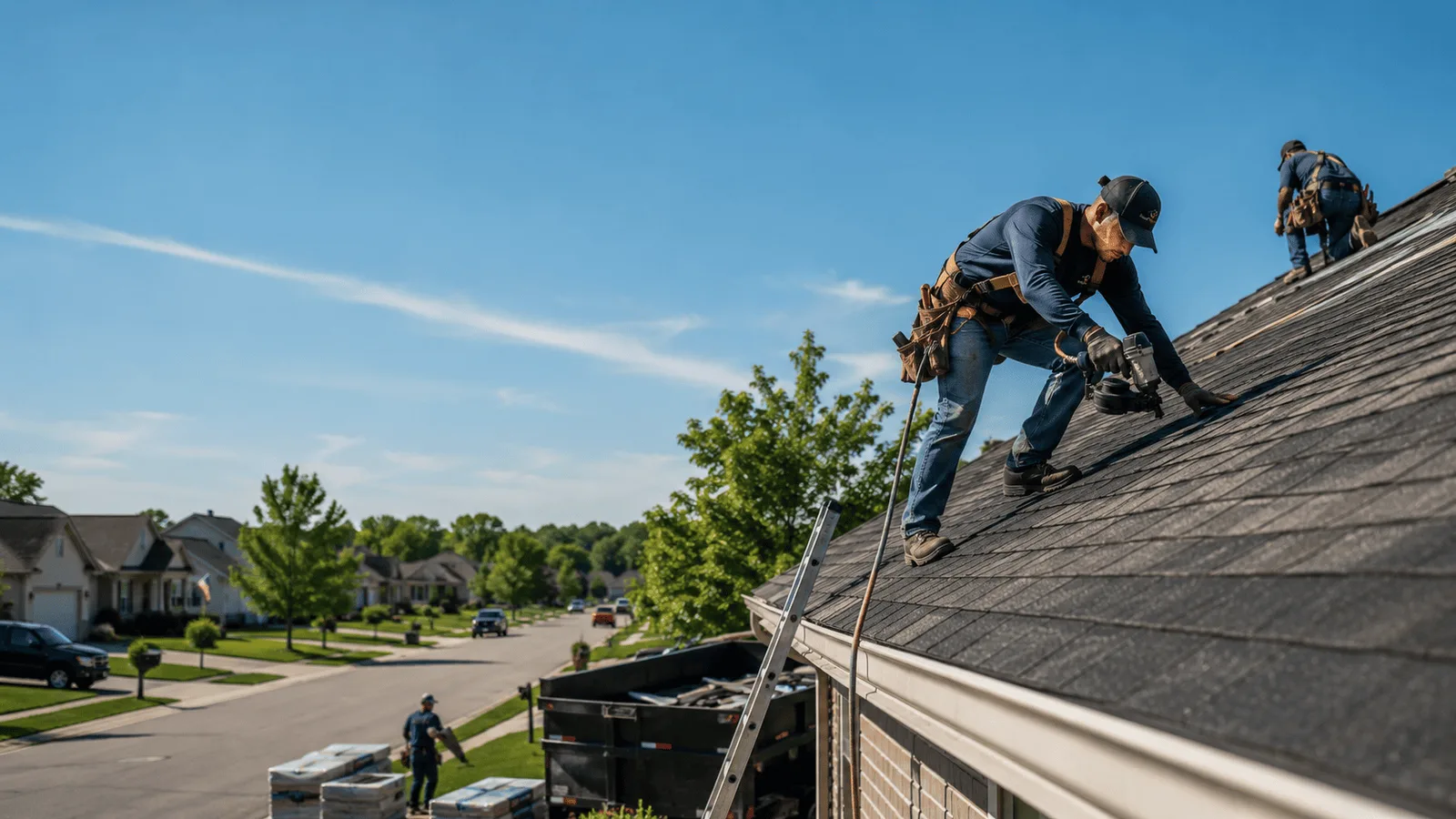 Roof Inspection in Axtell, TX